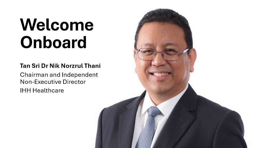 Meet IHH New Chairman July 2024
